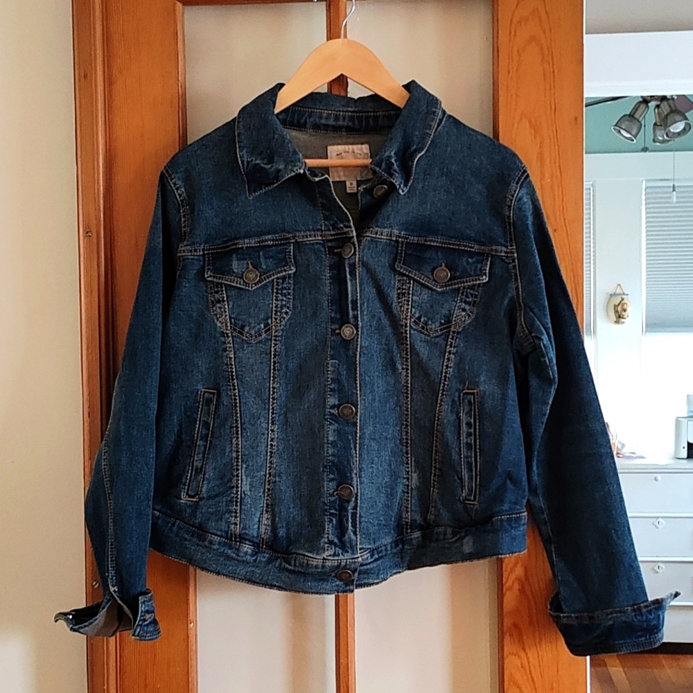 Jean Jacket Classic Blue Denim